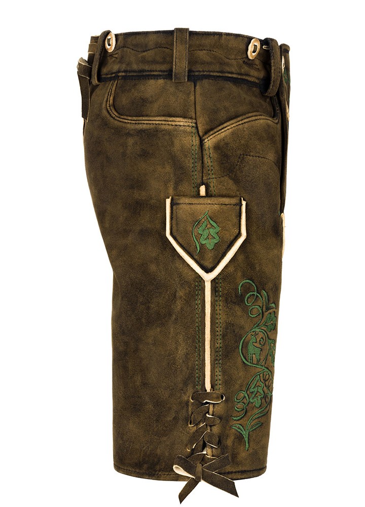 Men Short Lederhosen